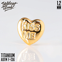 Накрутка Kiss Me Gold 1.2 мм